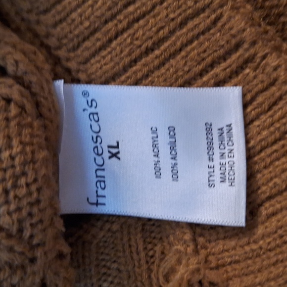 Miami for Francesca's cardigan XLG NWT - Picture 11 of 13